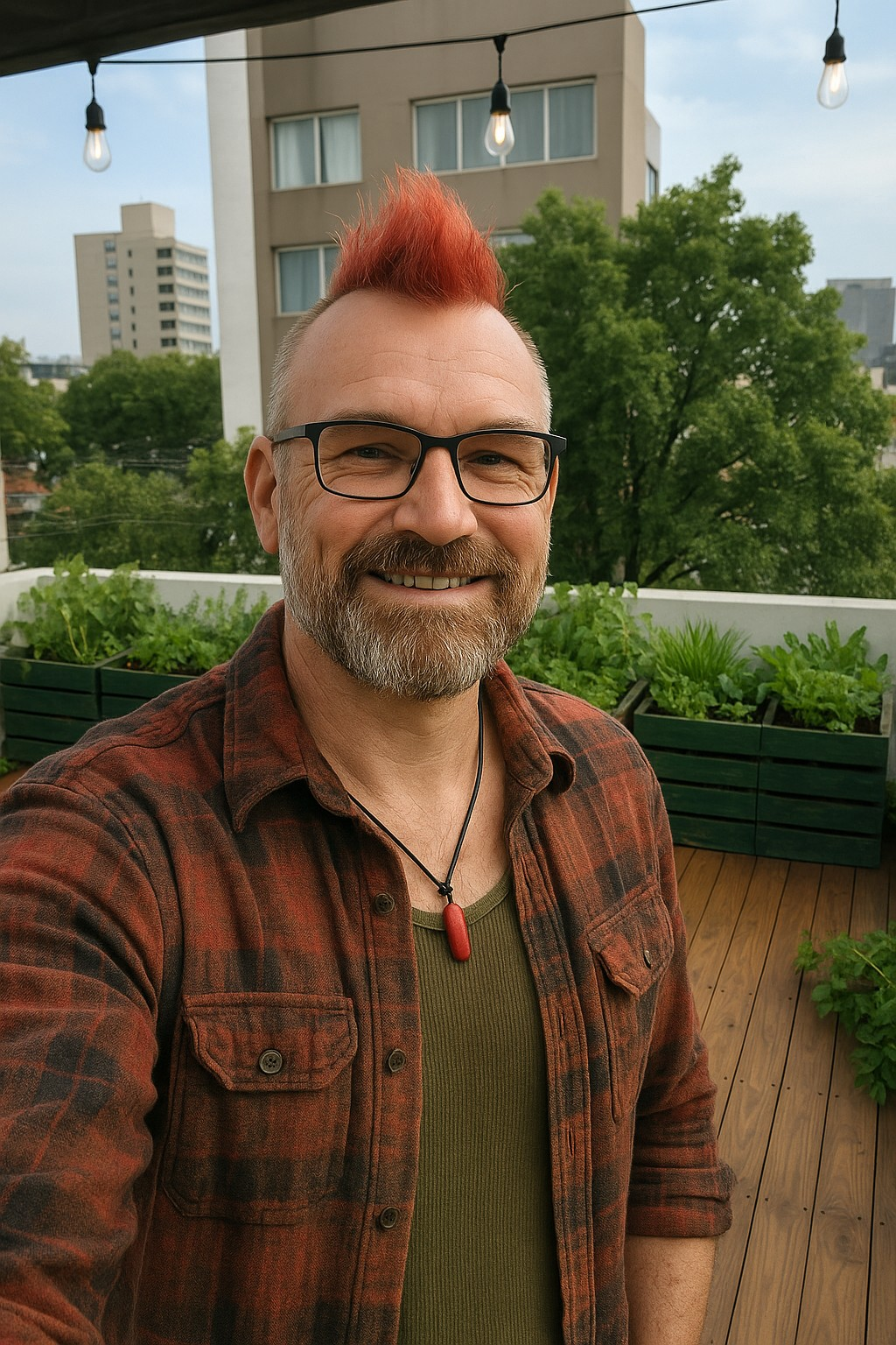 Jack Hensley, author of Raising Backyard Chickens