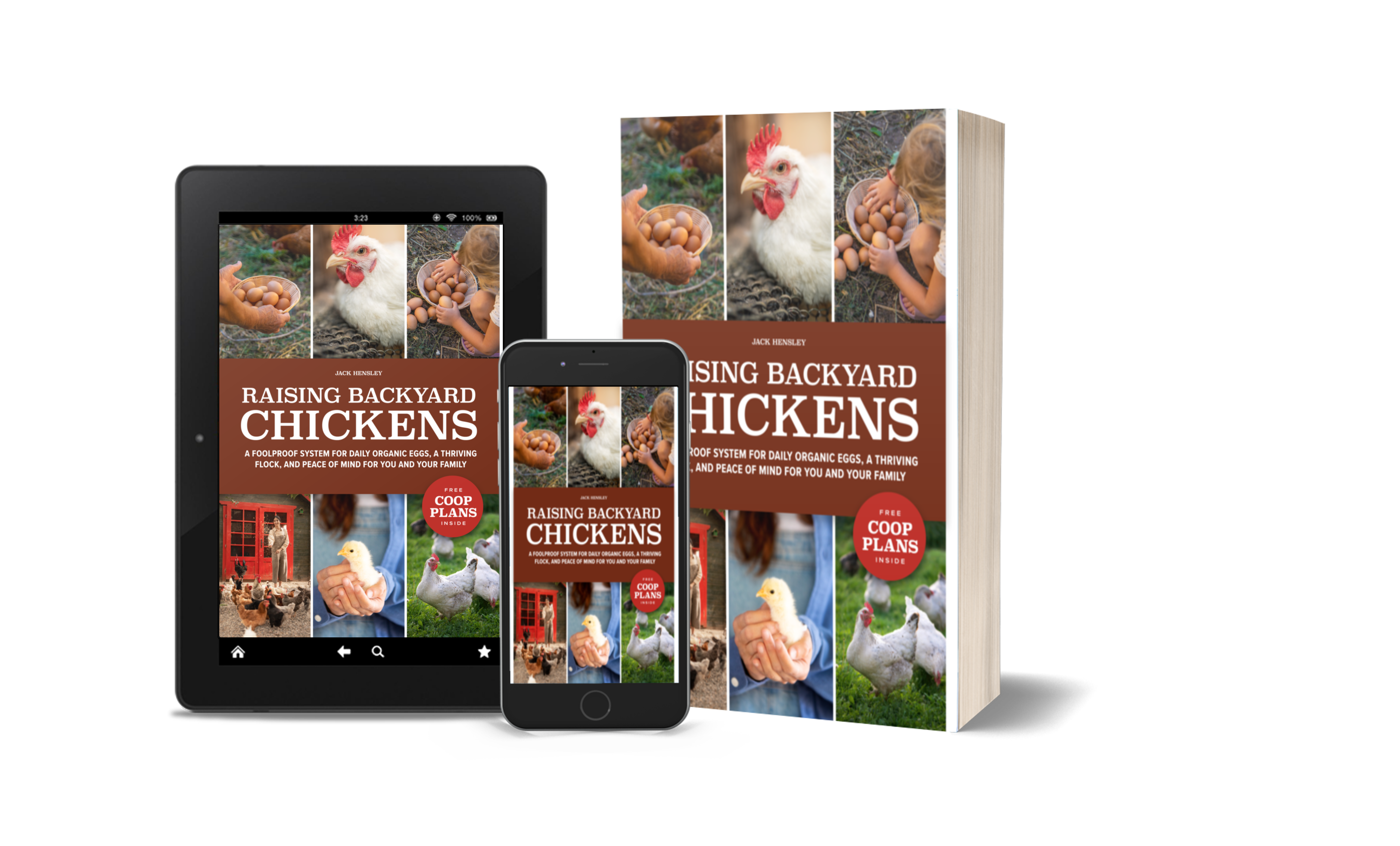 Raising Backyard Chickens book cover