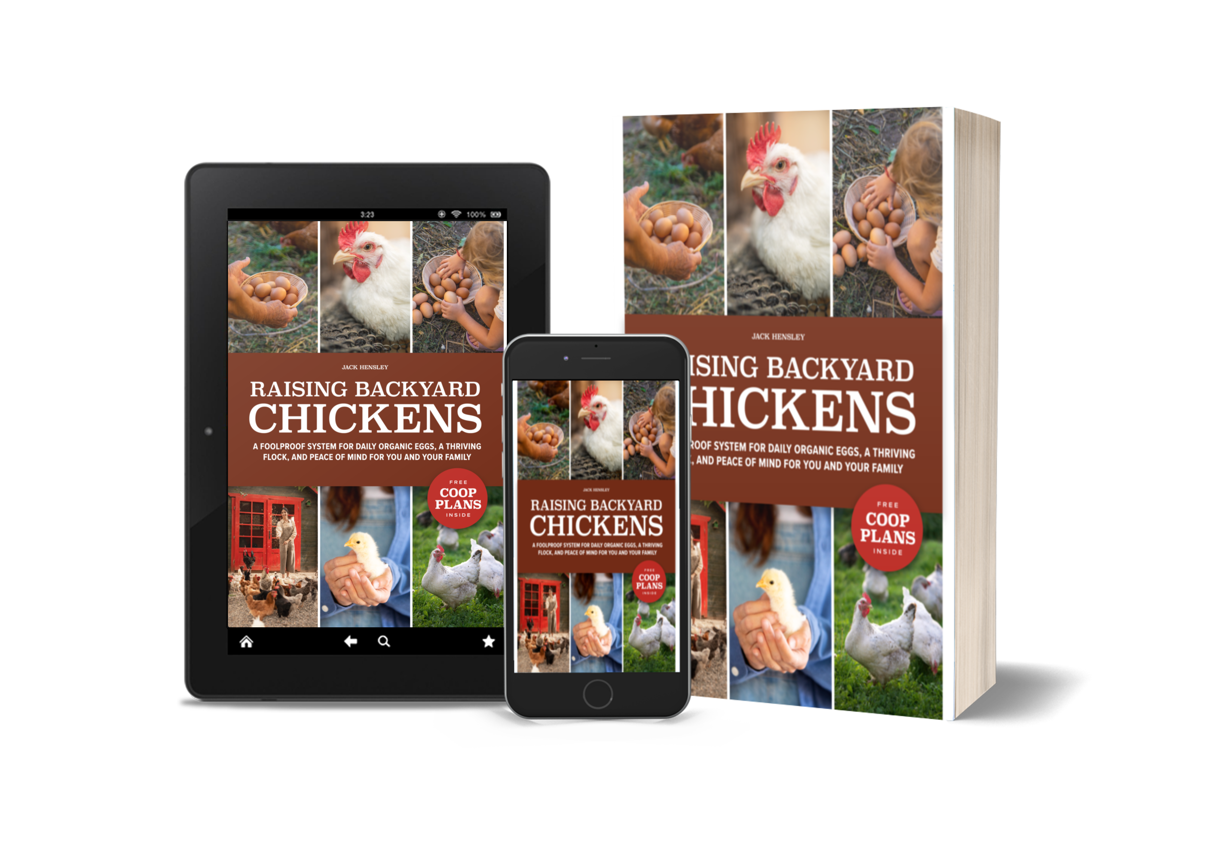 Raising Backyard Chickens book cover