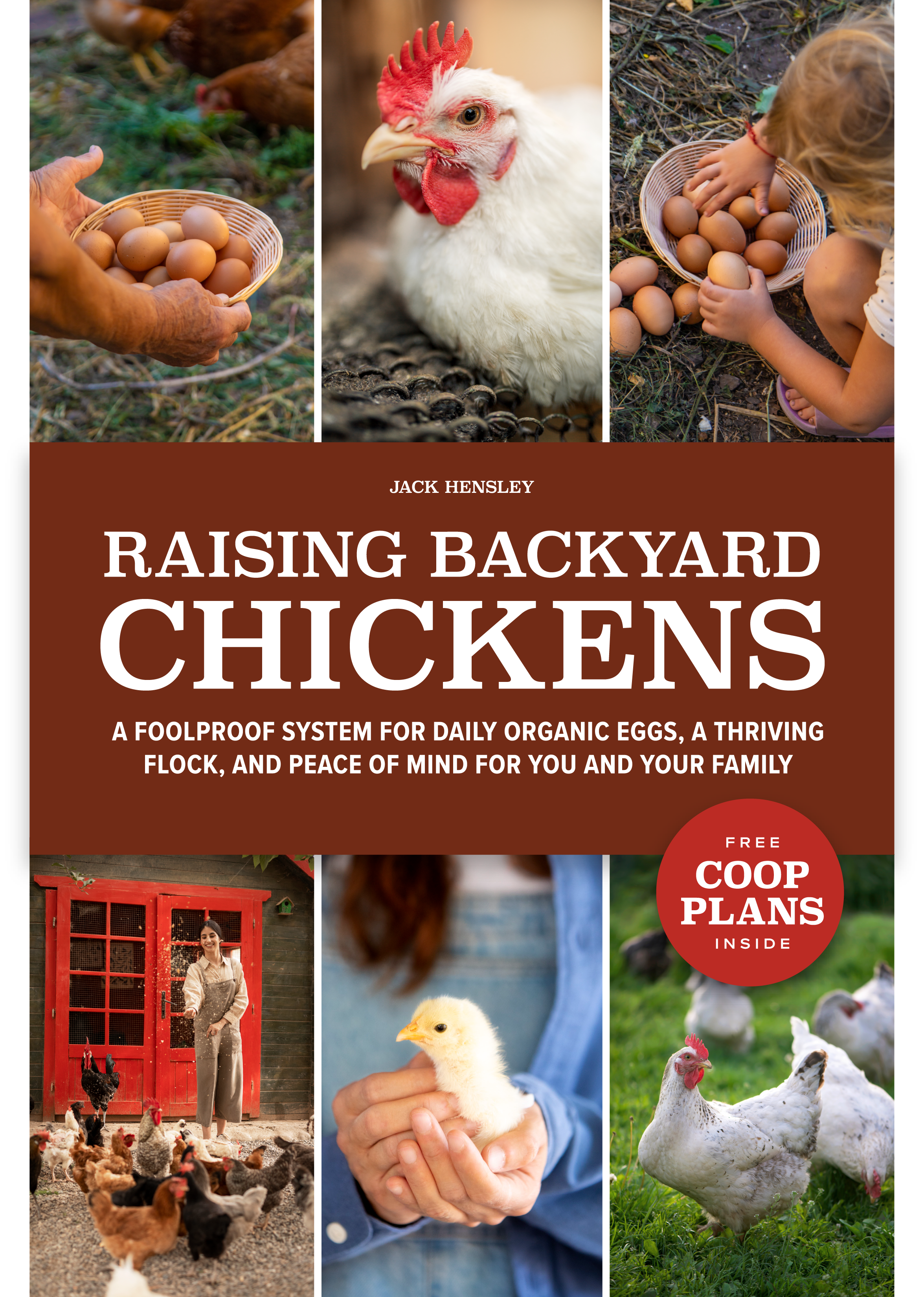 Raising Backyard Chickens book cover
